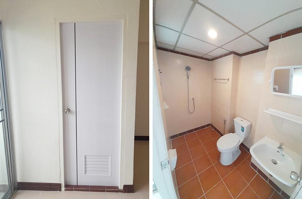 ขายคอนโด สินธานี เรสซิเด้นท์ ทาวเวอร์ 29.36 ตารางเมตร ชั้น6 พร้อมเข้าอยู่ ใกล้ MRT รามอินทรา กม.9 3