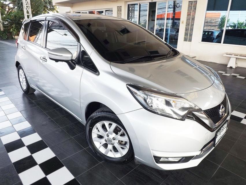 NISSAN NOTE 1.2 VL AUTO 2017 รหัส KCY6632