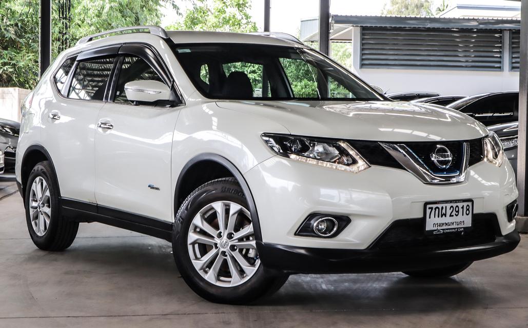 ขาย NISSAN X-TRAIL 2.0V HYBRID ปี 2018 ไมล์แท้ 160,000 กม.
