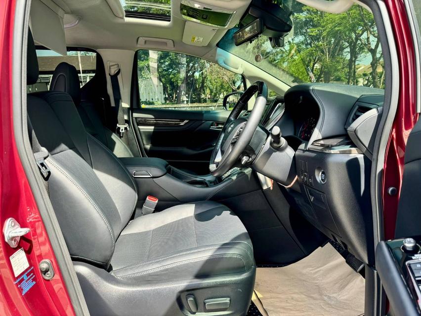รูป Toyota Vellfire 2.5 ZG Edition MNC 2018 รถสวยดูแลดี ใช้น้อย สภาพใหม่มาก  4