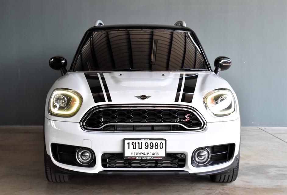 รหัสรถ BM9980 MINI Cooper S Countryman High Trim F60 ตัวท็อป ปี 2021  15