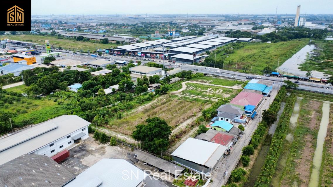 ขายที่ดิน อ.บางพลี 7-1-25 ไร่ ติดถนนเทพารักษ์ขาออก ขายด่วนต่ำกว่าประเมิน 5