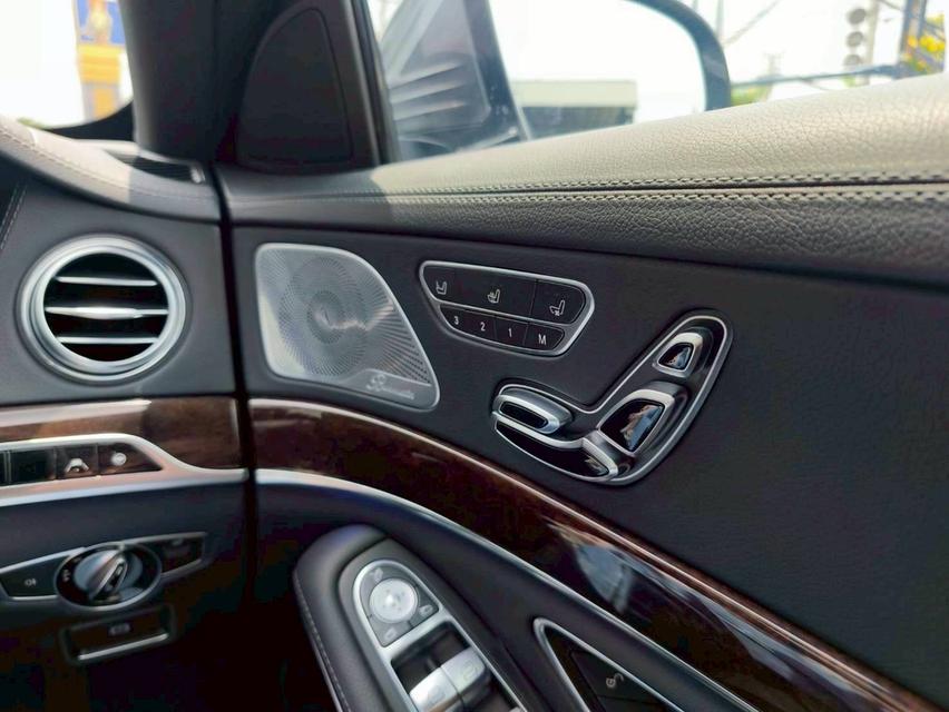 รหัสรถ KPV7997 2019 Benz S350d Exclusive 7