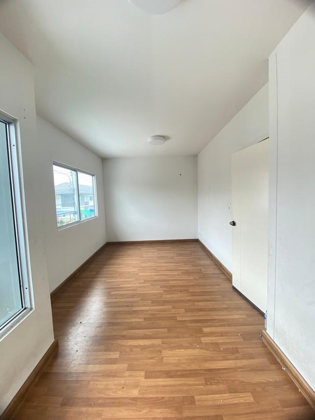 ขายทาวน์โฮม บ้านพฤกษา102 ไร่ขิง 42 สาย5 ต่อเติมหน้าหลังเรียบร้อย🏠 4