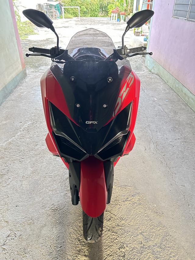 ขายรถมอเตอร์ไซค์ GPX DZ3 Sport