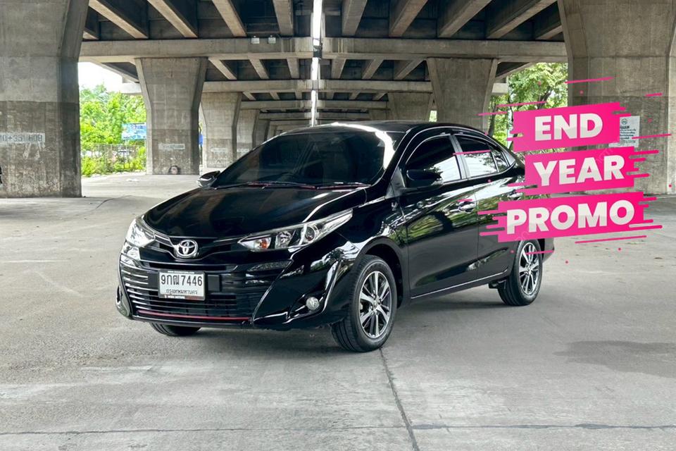 ลดล้างสต๊อก!! Toyota Yaris ATIV 1.2 High AT ปี 2019