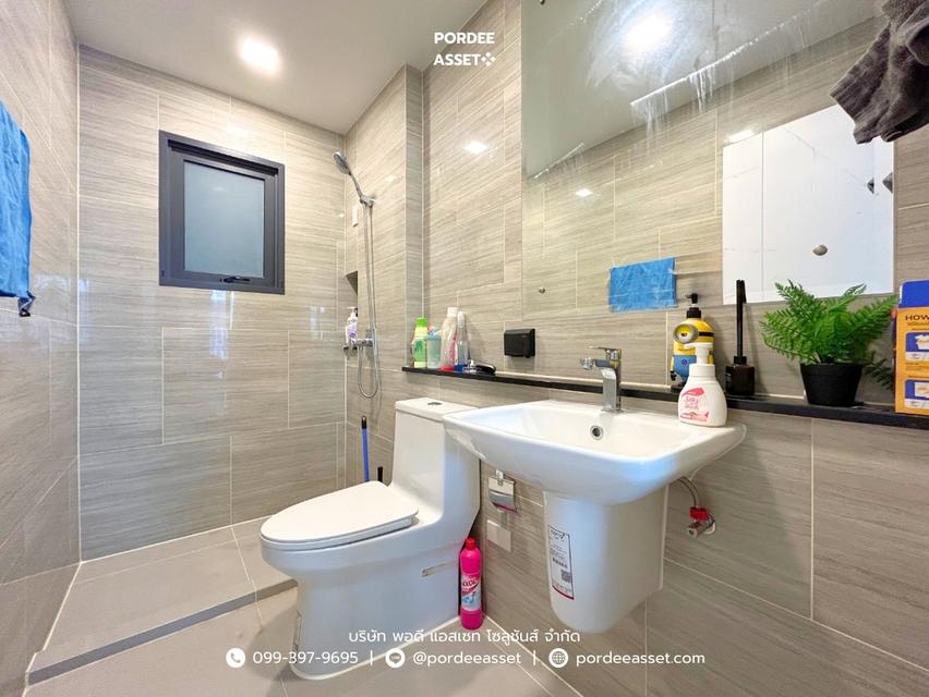 แกรนด์บริทาเนีย ราชพฤกษ์-พระราม5 (ขนาด 39 ตร.ว.) ติดถนนนครอินทร์ ใกล้ Central Westville บางขนุน บางกรวย นนทบุรี : Grand Britania Ratchaphruek-Rama 5 8