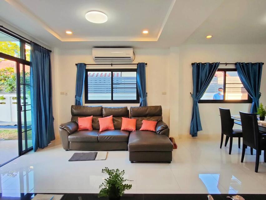 ✨🏡 บ้านเดี่ยว 2 ชั้น พร้อมสระว่ายน้ำส่วนตัว ในโครงการคุณภาพ ทำเลดี สันทราย เชียงใหม่ 💦🌿 เหมาะสำหรับอยู่อาศัยหรือปล่อยเช่าระยะยาว บรรยากาศสงบ เป็นส่ 7
