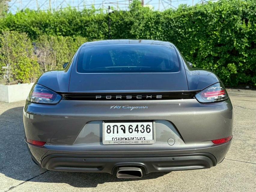 Porsche Cayman ( 718 ) ปี 2018 ไมล์ 31,xxx km