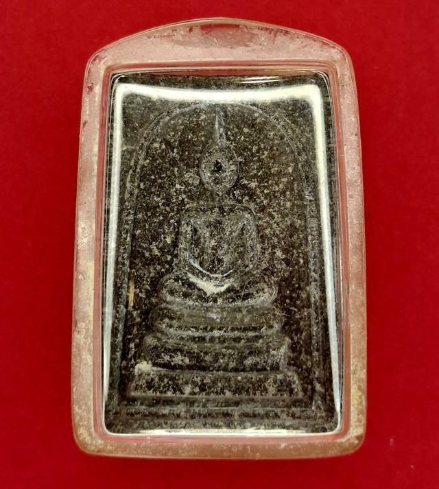 พระสมเด็จ สำนักปู่สวรรค์สร้าง เนื้อผง ปี 2516