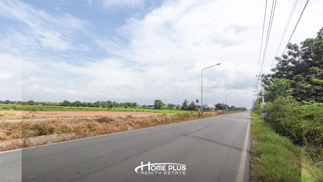 ขายที่ดินพร้อมสิ่งปลูกสร้าง 15 ไร่ ติดถนน อย.2022 อำเภอภาชี อยุธยา 11