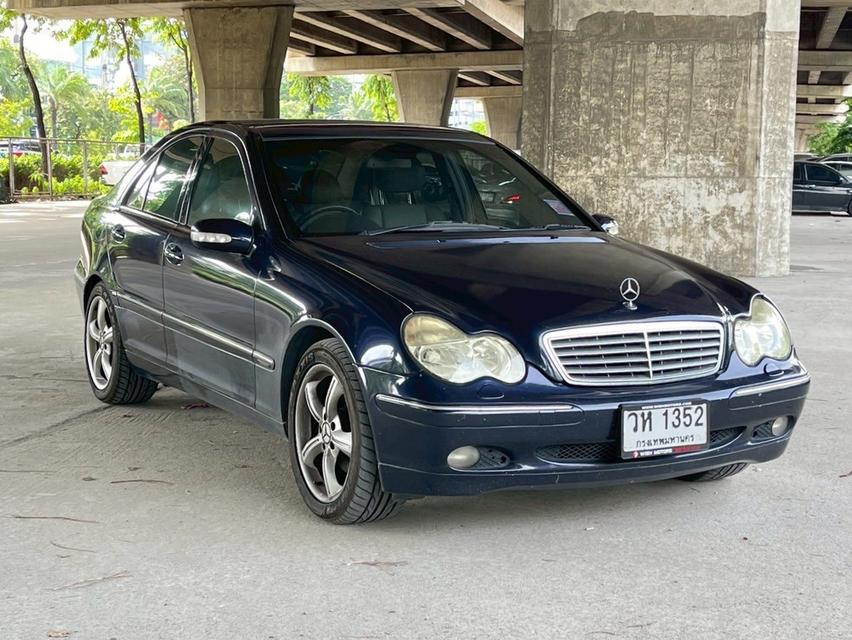 รหัสรถ WMT1352 Benz C200 2.0 Kompressor ปี 2003 13