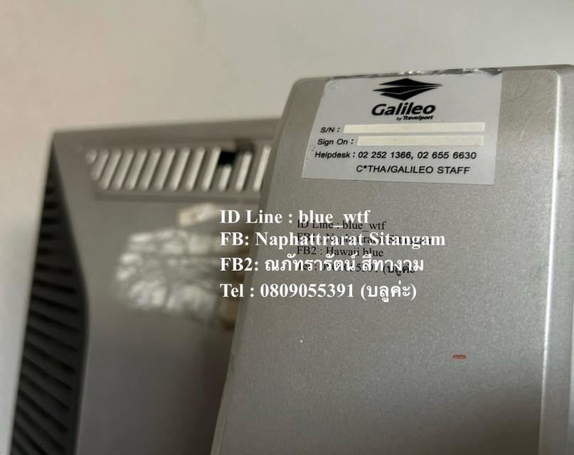 Dell จอMonitor 17นิ้ว แท้มือสอง ต่อคอม ต่อTVได้ ต่อมือถือได้ แถมตัวแปลงสัญญาณจ่ายราคานี้จบได้ครบ 4