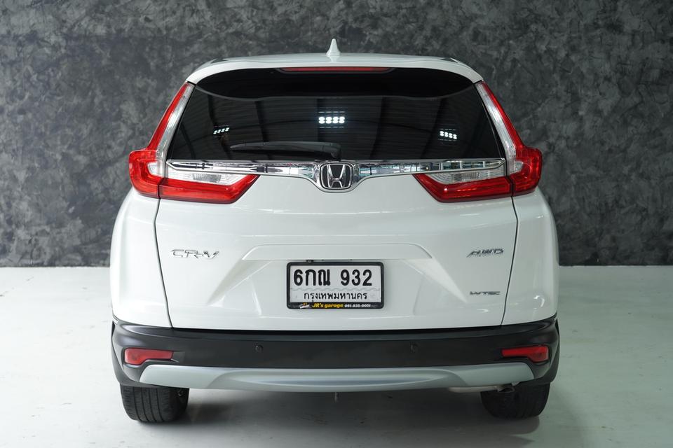 รหัสรถ JRS932 Honda CRV 2.4 EL 4WD Top สุด ปี 2017 6