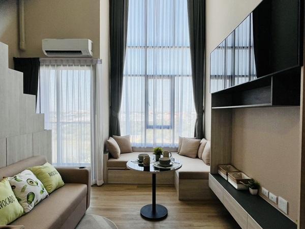 The Indeed Condo Park Amata คอนโดเพดานสูง 4.4 เมตร ทำเลใกล้นิคมอุตสาหกรรมอมตะซิตี้ ชลบุรี โทร 093-168-1685 10