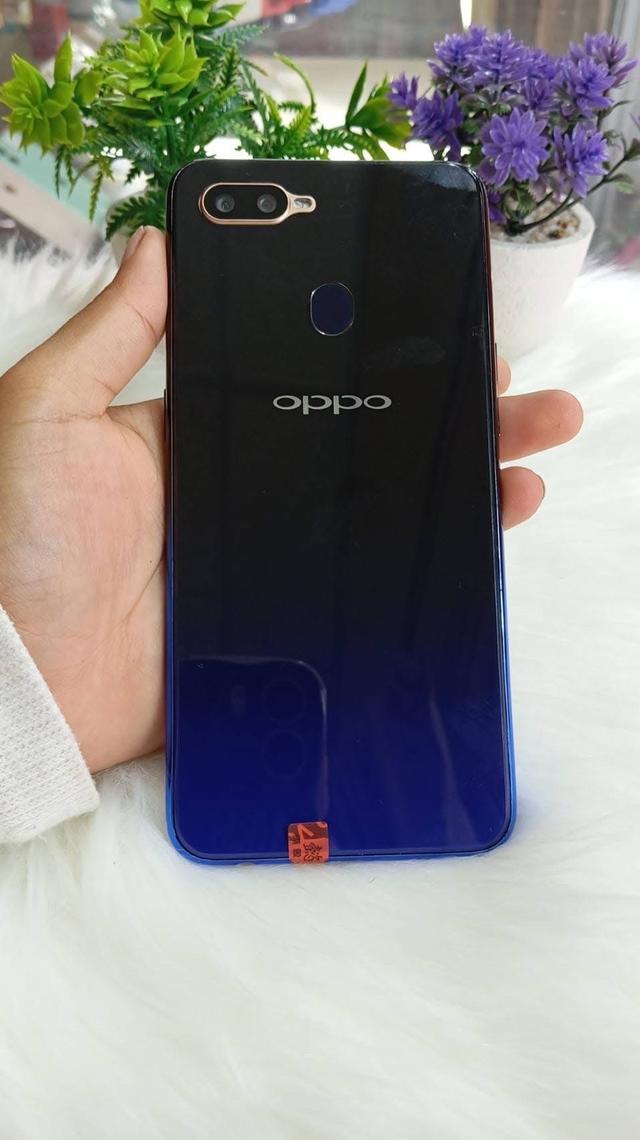 Oppo F9 เครื่องศูนย์ไทย มือ 2