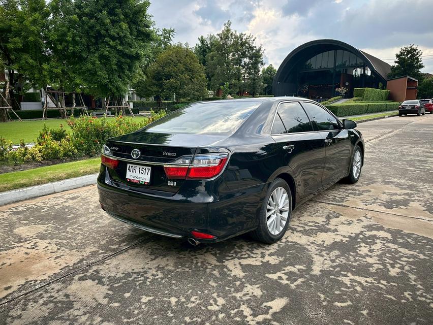 TOYOTA CAMRY 2.5 HYBRID ปี2015