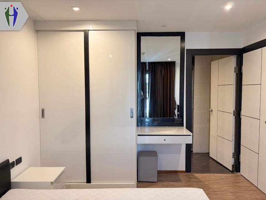 ให้เช่าคอนโดพัทยาใต้ หนองกระบอก 2 ห้องนอน  The Blue Residence 4