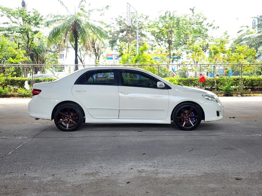 ขายรถ Toyota Altis 1.6E CNG ปี 2010 สีขาว เกียร์ออโต้ 8