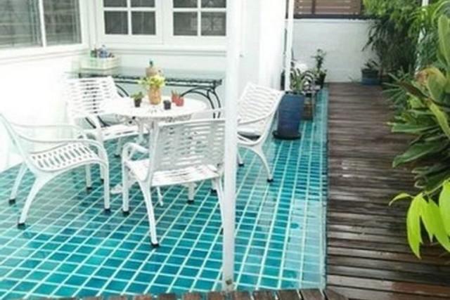 ให้เช่าบ้านเดี่ยว 1 ชั้น 50 ตร.ว. ซอยกรุงเทพกรีฑา 39 เขตสะพานสูง ใกล้ ARL บ้านทับช้าง 28,000 บาท 5