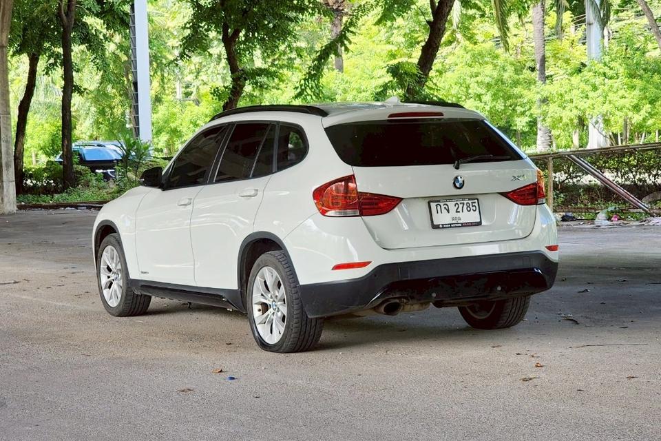 BMW X1 2.0 sDrive18i Sport AT 2013 7