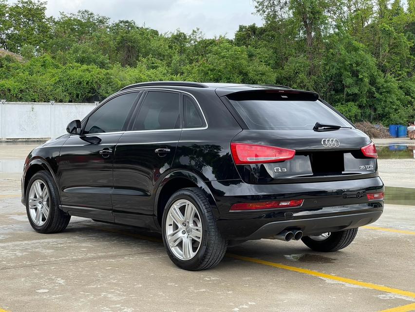 Audi Q3 2.0 35 TFSI Quattro ปี 2017 วิ่ง 4x,xxx km
