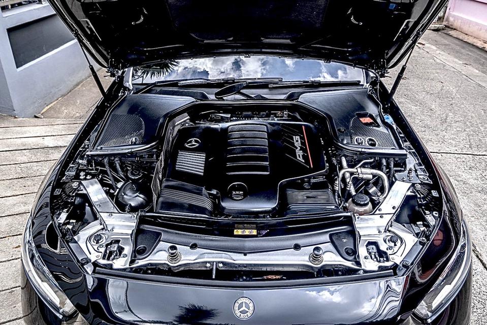 Mercedes-Benz cls53 amg 4matic+ l 2019 4
