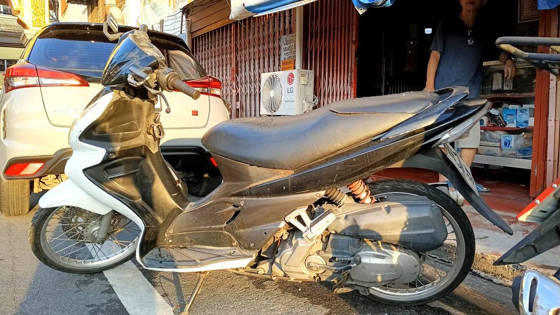 ขายรถ suzuki hayate 125 cc รูปย่อยที่ 4