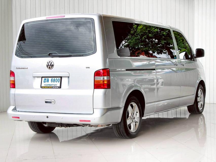 VOLKSWAGEN CARAVELLE, 3.2 V6  ปี 2008 โฉม ปี06-ปัจจุบัน 6