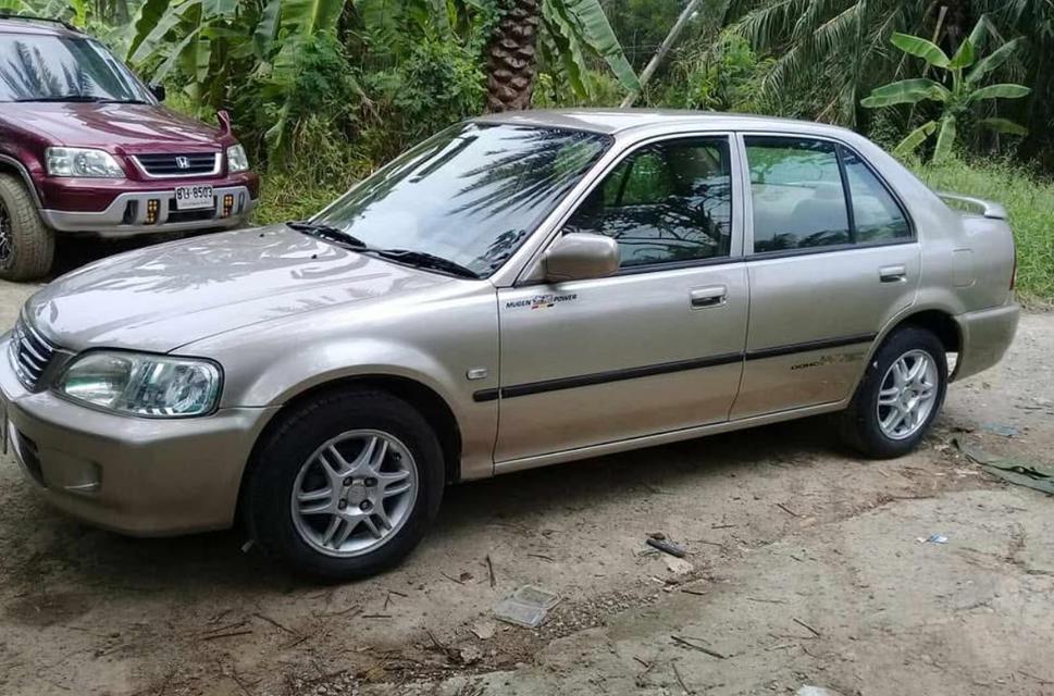 ขายรถ Honda City ปี 2002 3