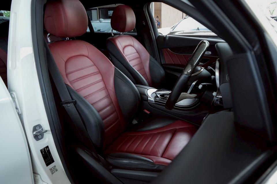 รหัสรถ CBL4125 Mercedes-Benz GLC250d 2.1 AMG Plus Coupe W253 AT 2017 รูปที่ 13