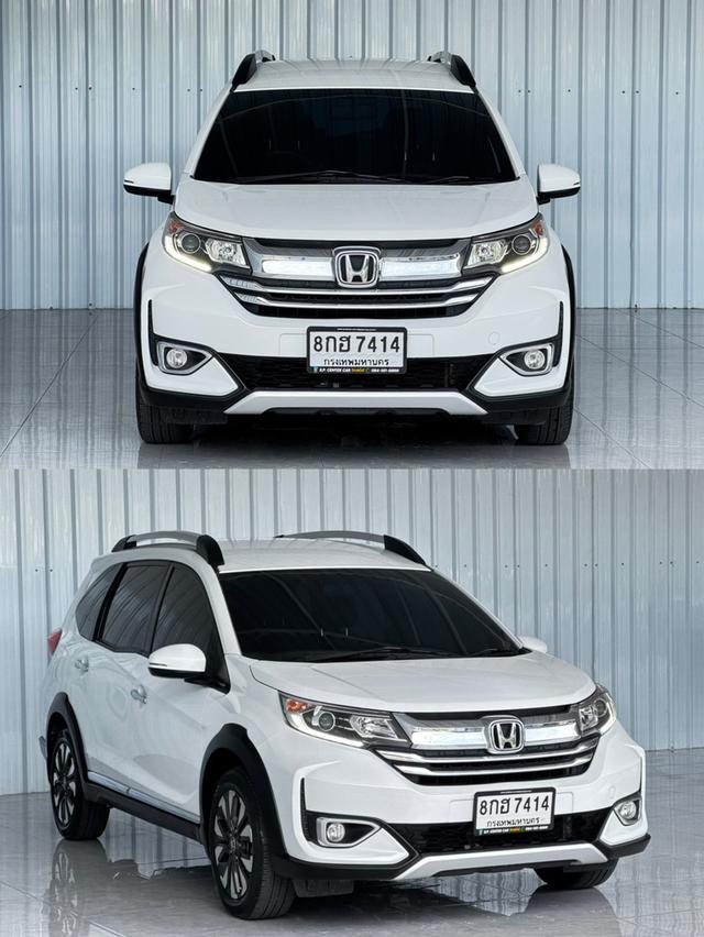 รถ 7 ที่นั่ง Honda Brv 1.5SVตัวท๊อป ฟรีดาวน์