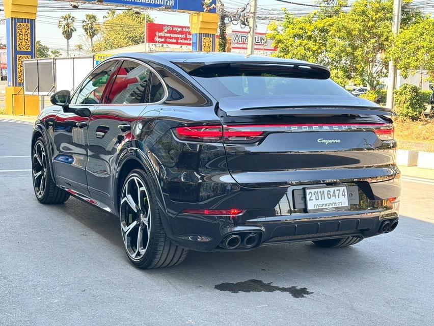 รหัสรถ KPV6474 2021 PORSCHE CAYENNE COUPE E - HYBRID สีดำ 14