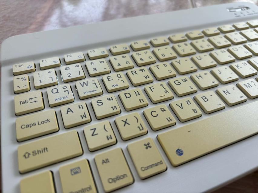 แป้นพิมไอแพดแบบบลูทูธ รูปที่ 2