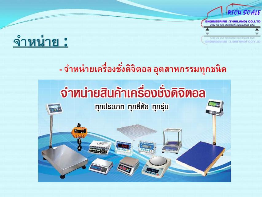 เครื่องชั่งรถบรรทุกขนาด 3*7 เมตร พิกัด 50 ตัน รูปที่ 2