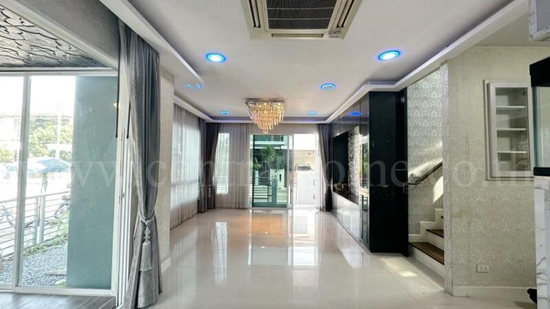 บ้านเดี่ยว ฮาบิเทีย บอนด์ ราชพฤกษ์ แปลงมุม Built-in ทั้งหลัง 7