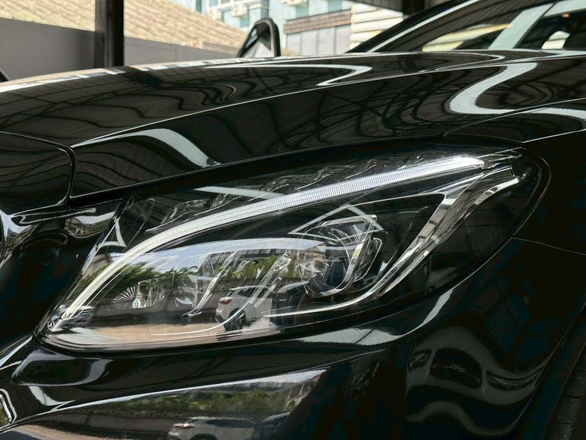 รหัสรถ WMT917 BENZ C350e AMG Dynamic ปี 2018 รูปย่อยที่ 3