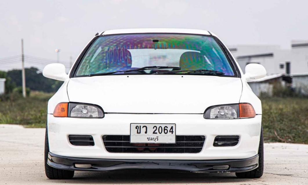 ขายด่วน Honda Civic ปี 1995 สีขาว