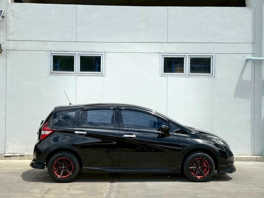 NISSAN NOTE 1.2V 2018 สีดำ