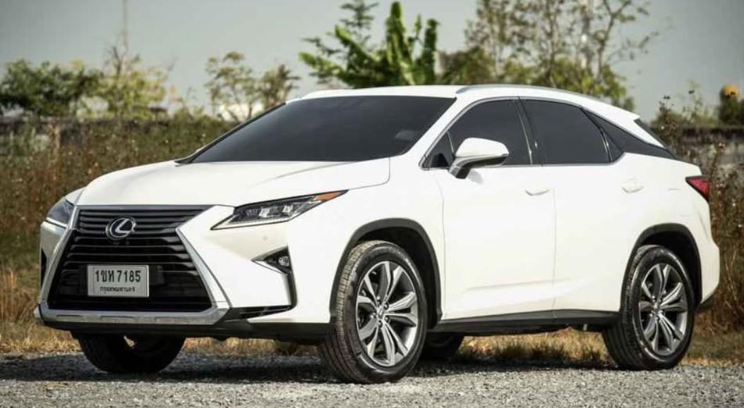 ปล่อยขาย 2017 Lexus RX200T 2.0 Premium