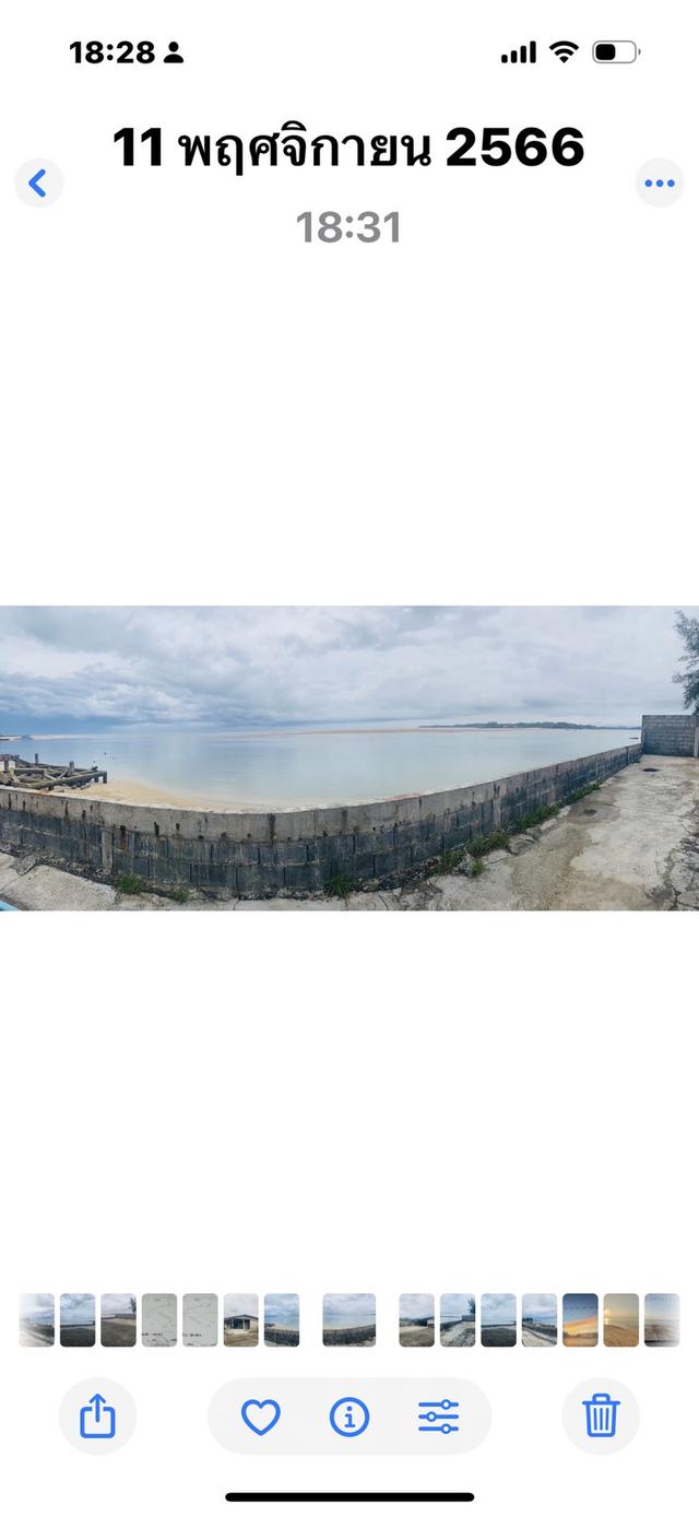 ที่ดินติดทะเลวิวสวยมากกกๆๆจอดเรือได้เลย 12