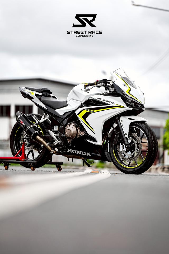 🔥 Honda CBR500R ปี 2021 | สีขาวหายาก! หล่อเนี๊ยบ ฟรีดาวน์! 🔥 2