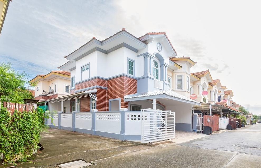 ขายบ้าน พฤกษา วิลล์ 1 ลำลูกกา คลอง 2 บ้าน 3 ห้องนอน ใกล้ BTS คูคต 6