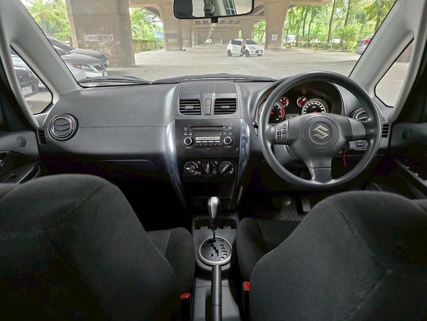 รหัสรถ WMT2941 Suzuki SX4 1.6 X-over ปี 2011 ไมล์ 164,xxx km 6