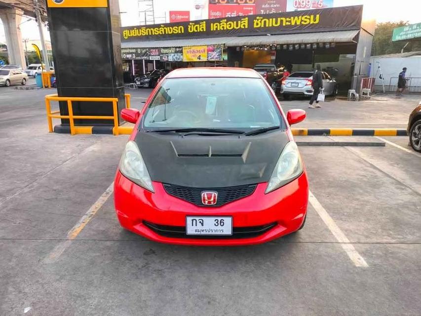 ขาย Honda Jazz GE 1.5 สีแดง ปี 2010 9