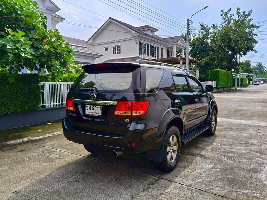 FORTUNER 3.0V 4WD ปี 08 เกียร์ออโต้ ท็อปสุดภาษีปี69