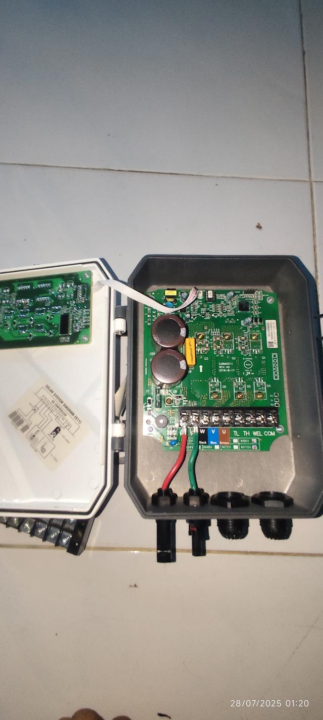 เครื่องอินเวอร์เตอร์ DC 195v  4