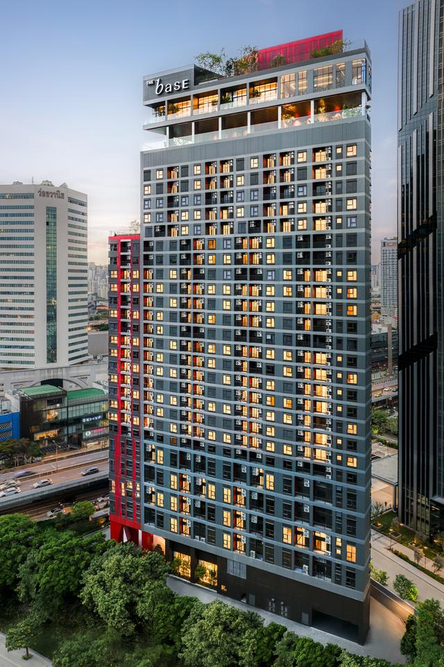 THE BASE Urban Rama 9 (เดอะ เบส เออร์เบิน พระราม 9) ✨🏢✨คอนโดใหม่✨ พร้อมอยู่ วิวเมือง😱ราคาเดียว 3.59 ล้าน🥳✍🏻ลงทะเบียนรับส่วนลดสูงสุด 400,000 บาท 😱 16