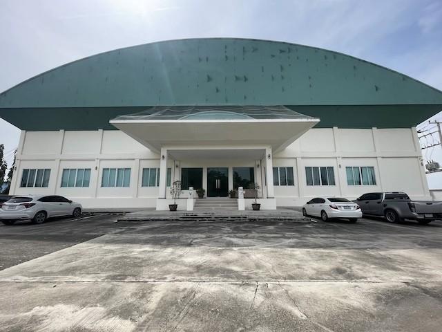 BST1298 ขายโรงงานพร้อมสำนักงาน มีใบอนุญาต รง.4 ตำบลบ่อเงิน อำเภอลาดหลุมแก้ว จังหวัดปทุมธานี โรงงานพร้อมใช้งาน บนที่ดินกว 1