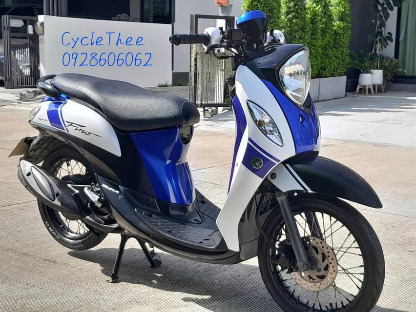 Yamaha Fino Fi 115i ปี2012  8
